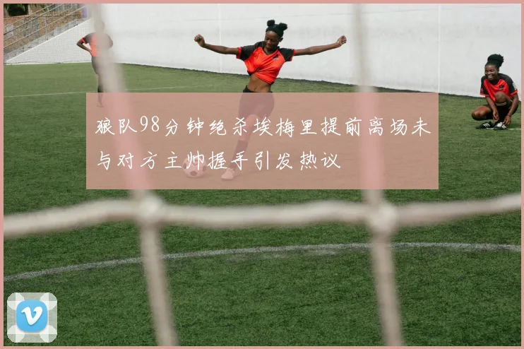 狼队98分钟绝杀埃梅里提前离场未与对方主帅握手引发热议