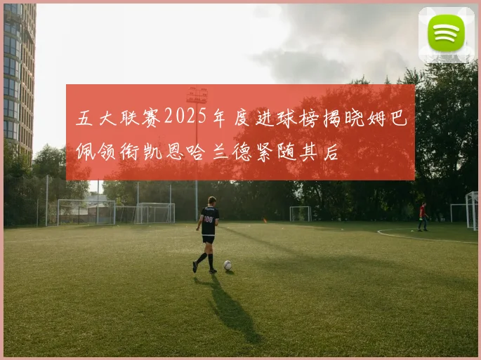 五大联赛2025年度进球榜揭晓姆巴佩领衔凯恩哈兰德紧随其后