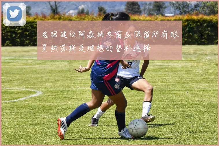 名宿建议阿森纳冬窗应保留所有球员热苏斯是理想的替补选择
