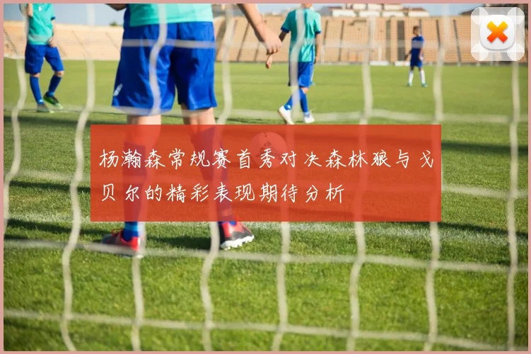 杨瀚森常规赛首秀对决森林狼与戈贝尔的精彩表现期待分析